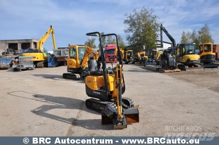 Hyundai HX10A Minigravemaskiner