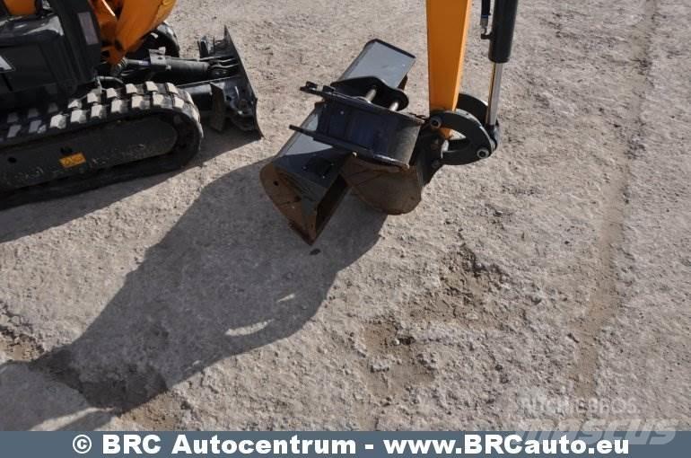Hyundai HX10A Minigravemaskiner