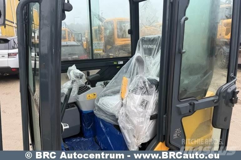 Hyundai HX19A Minigravemaskiner