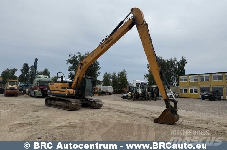 Hyundai HX220LR Gravemaskiner på larvebånd