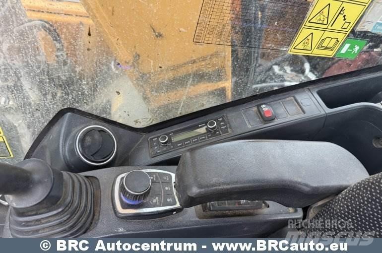 Hyundai HX220LR Gravemaskiner på larvebånd