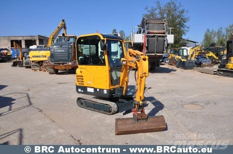 Hyundai R18-9 Minigravemaskiner
