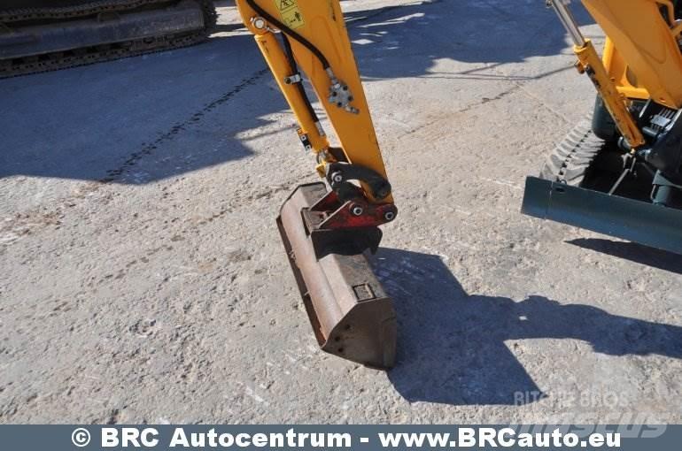 Hyundai R18-9 Minigravemaskiner