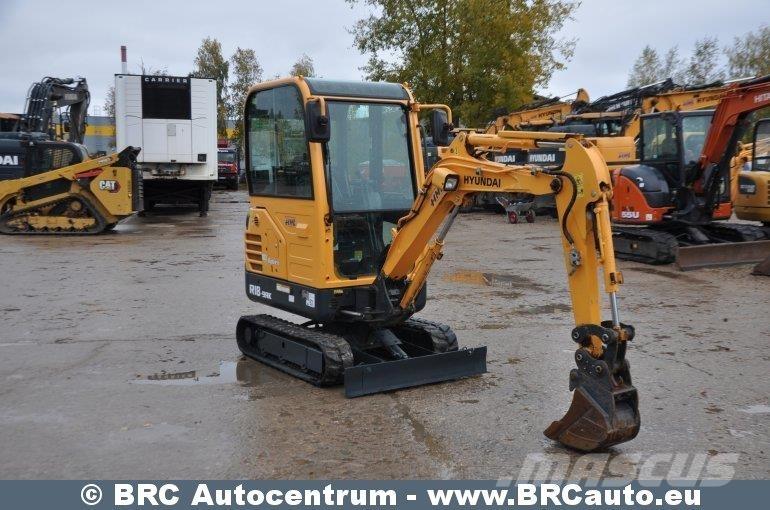 Hyundai R18-9AK Minigravemaskiner