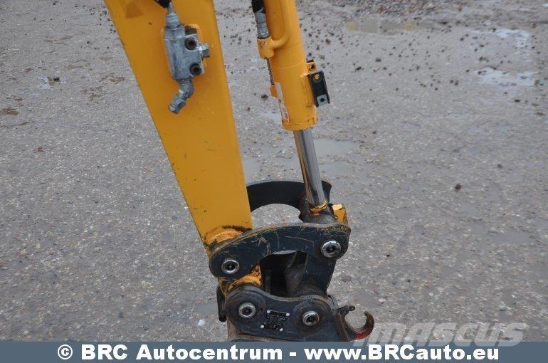Hyundai R18-9AK Minigravemaskiner