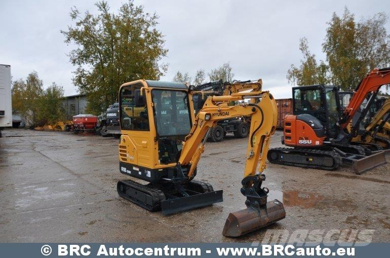 Hyundai R18-9AK Minigravemaskiner