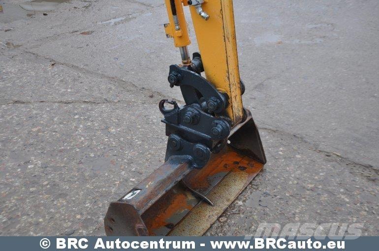 Hyundai R18-9AK Minigravemaskiner