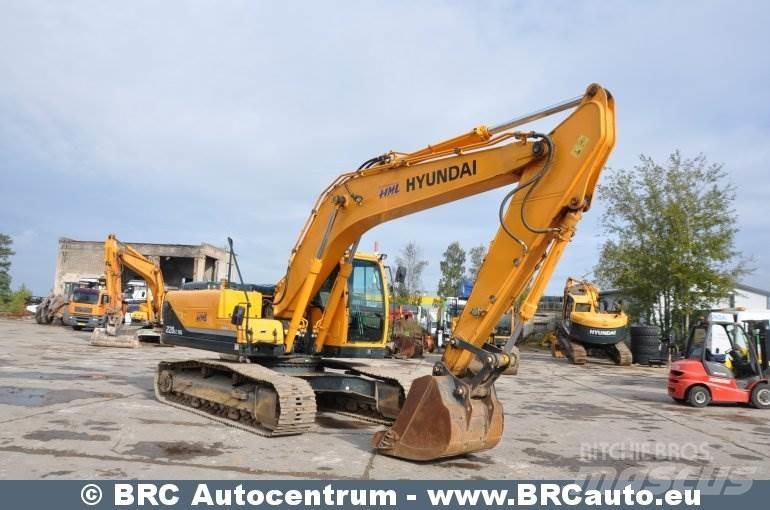 Hyundai R220LC-9S Gravemaskiner på larvebånd