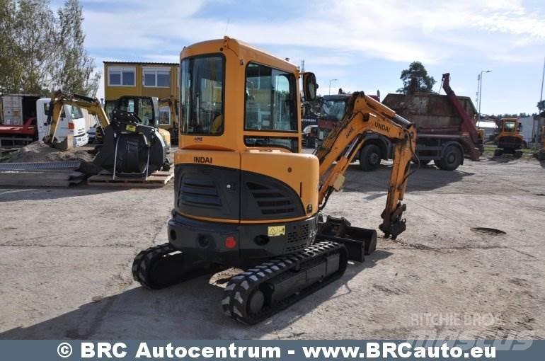 Hyundai R25Z-9AK Minigravemaskiner