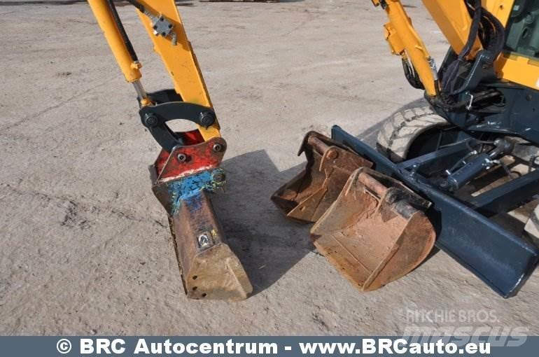 Hyundai R25Z-9AK Minigravemaskiner