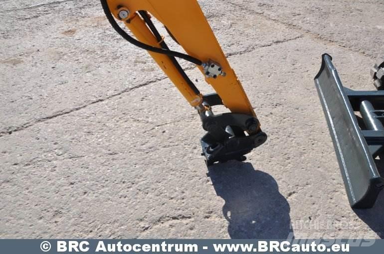 Hyundai R25Z-9AK Minigravemaskiner