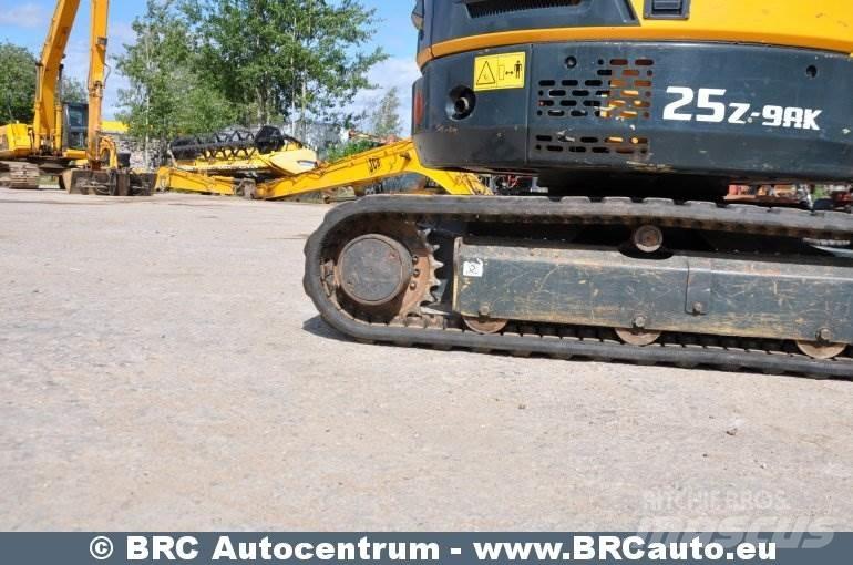 Hyundai R25Z-9AK Minigravemaskiner