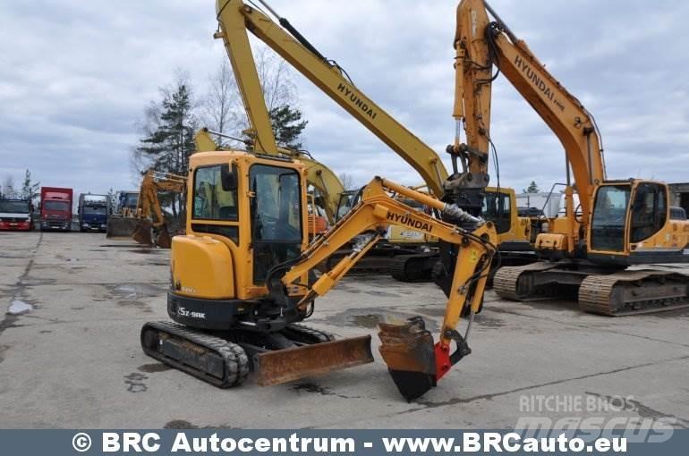 Hyundai R25Z-9AK Minigravemaskiner