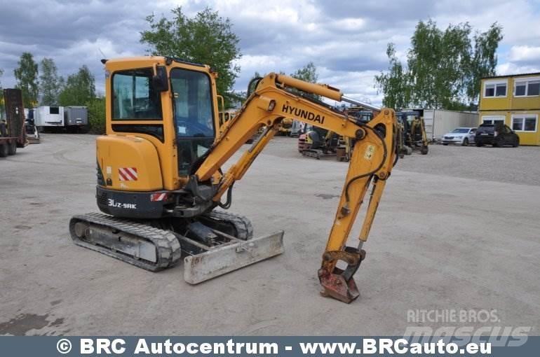 Hyundai R30Z-9AK Minigravemaskiner