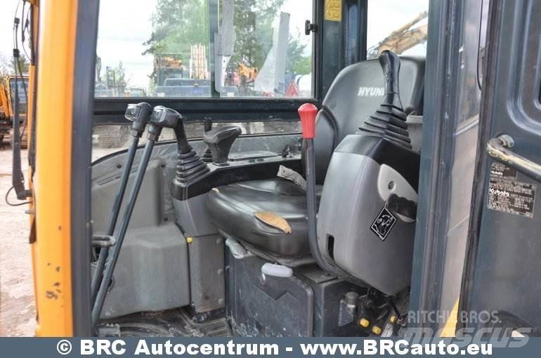 Hyundai R30Z-9AK Minigravemaskiner