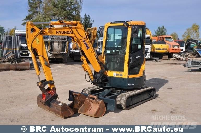 Hyundai R30Z-9AK Minigravemaskiner