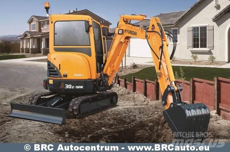 Hyundai R30Z-9AK Minigravemaskiner