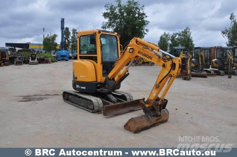 Hyundai R30Z-9AK Minigravemaskiner