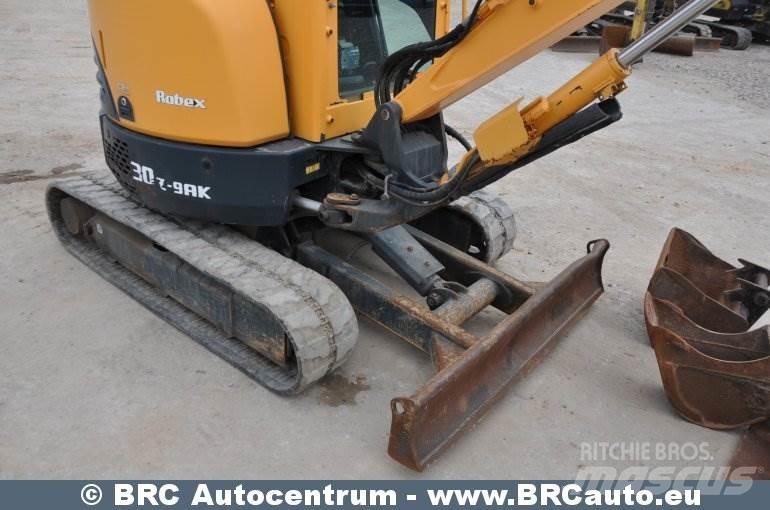 Hyundai R30Z-9AK Minigravemaskiner
