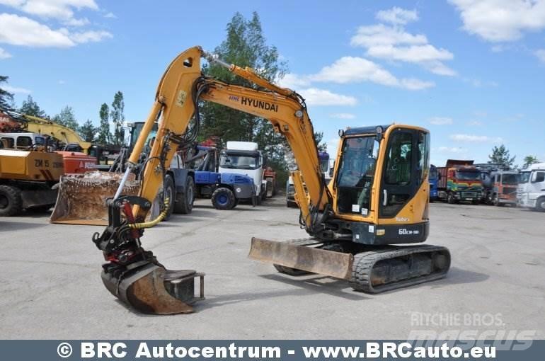 Hyundai R60CR-9A Minigravemaskiner