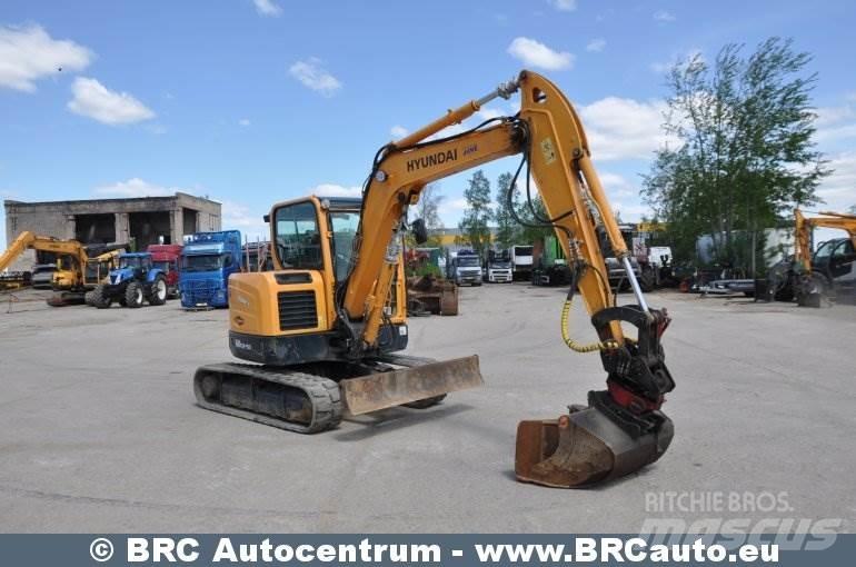 Hyundai R60CR-9A Minigravemaskiner