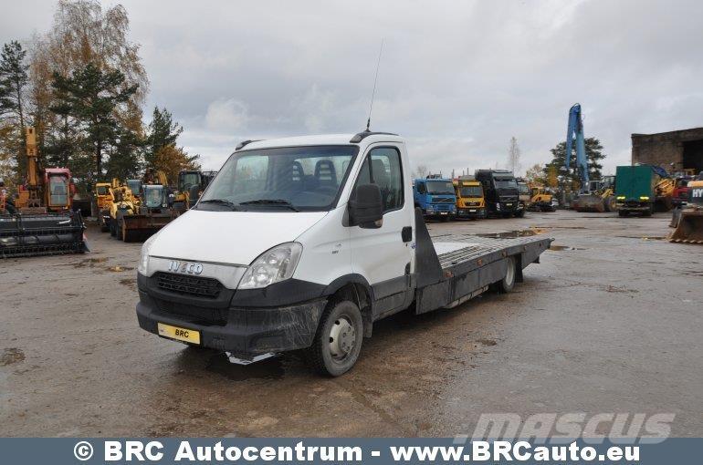 Iveco Daily50 Autotransportere / Knæklad