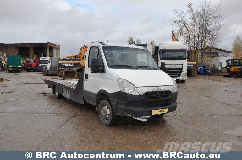 Iveco Daily50 Autotransportere / Knæklad