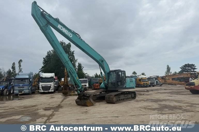 Kobelco SK210LC-10 Gravemaskiner på larvebånd