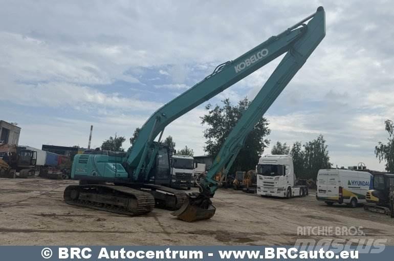 Kobelco SK210LC-10 Gravemaskiner på larvebånd