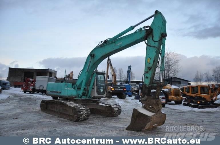 Kobelco SK230LC Gravemaskiner på larvebånd