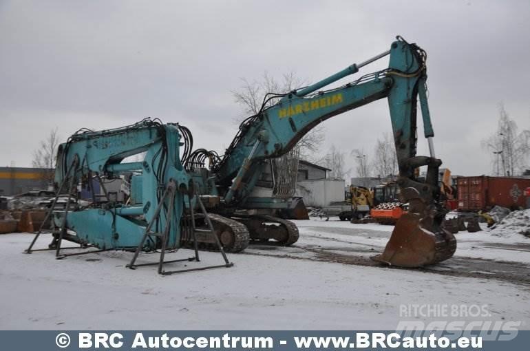 Liebherr R944 Gravemaskiner på larvebånd