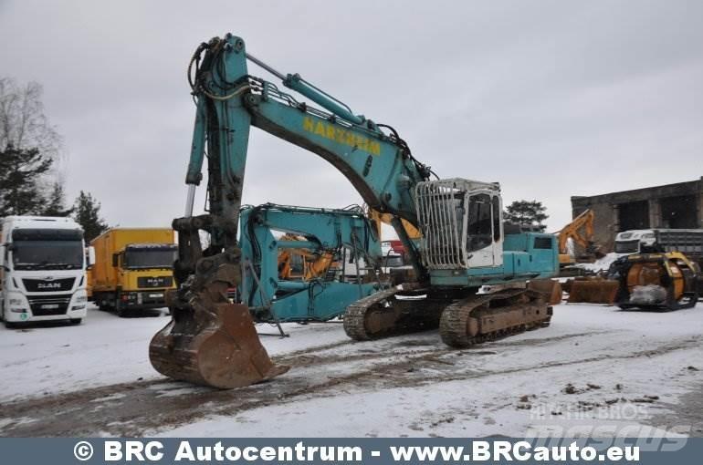 Liebherr R944 Gravemaskiner på larvebånd