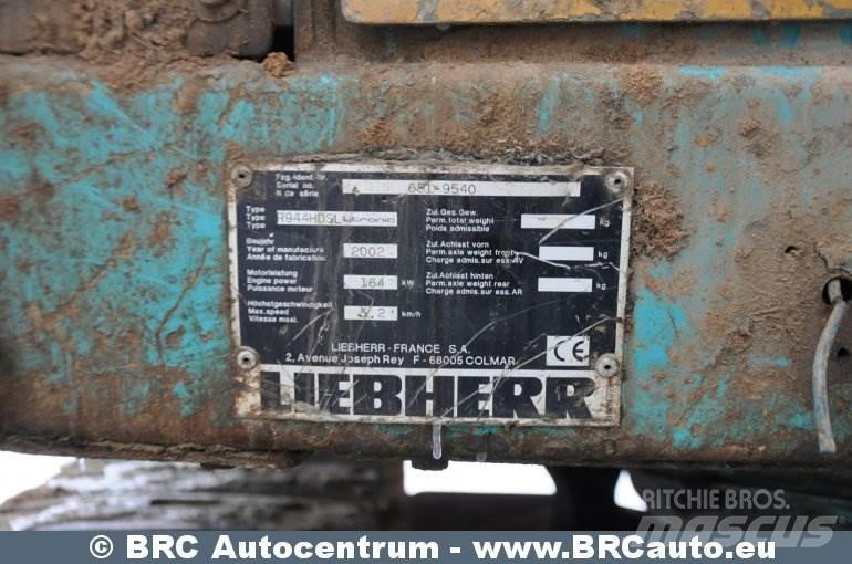 Liebherr R944 Gravemaskiner på larvebånd