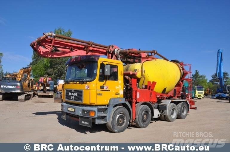 MAN 32.403 Betonbiler