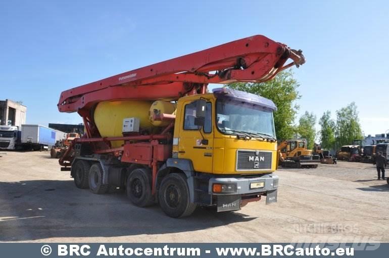 MAN 32.403 Betonbiler