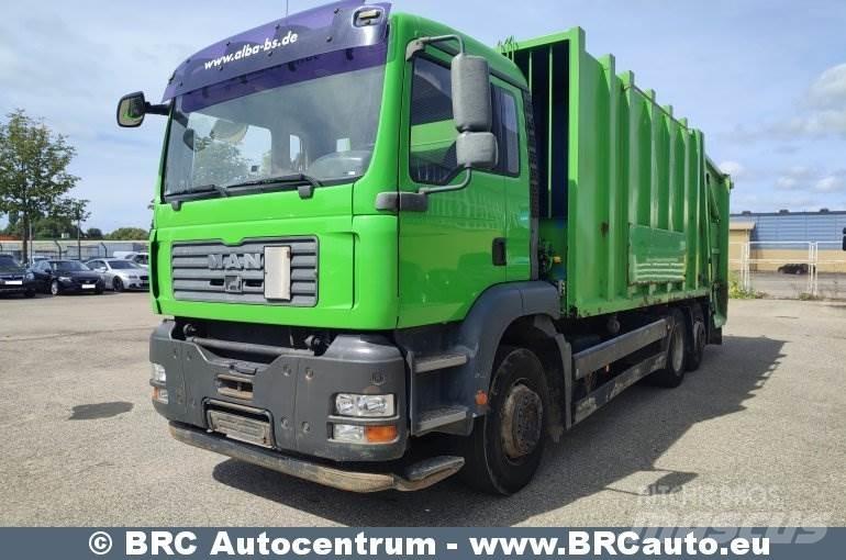 MAN TGA 26.310 Forsvar/Miljø