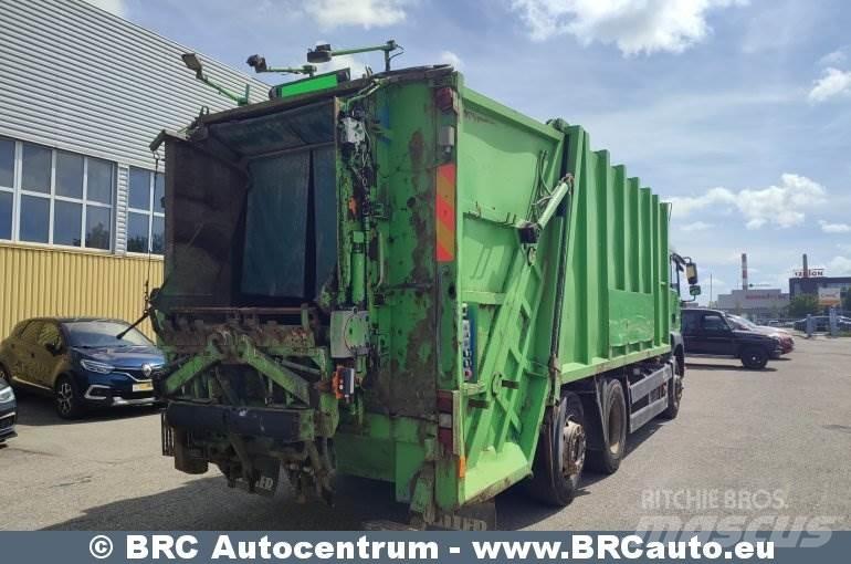 MAN TGA 26.310 Forsvar/Miljø