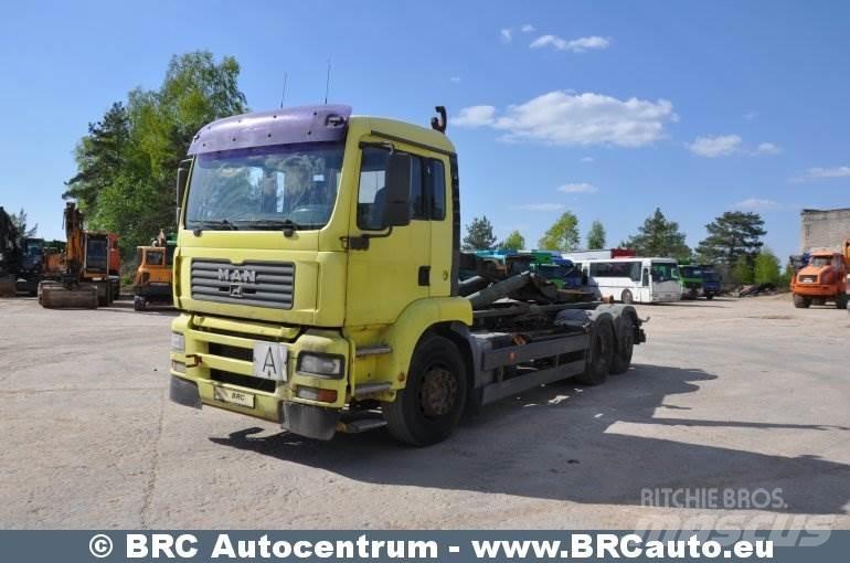 MAN TGA 26.430 Kroghejs