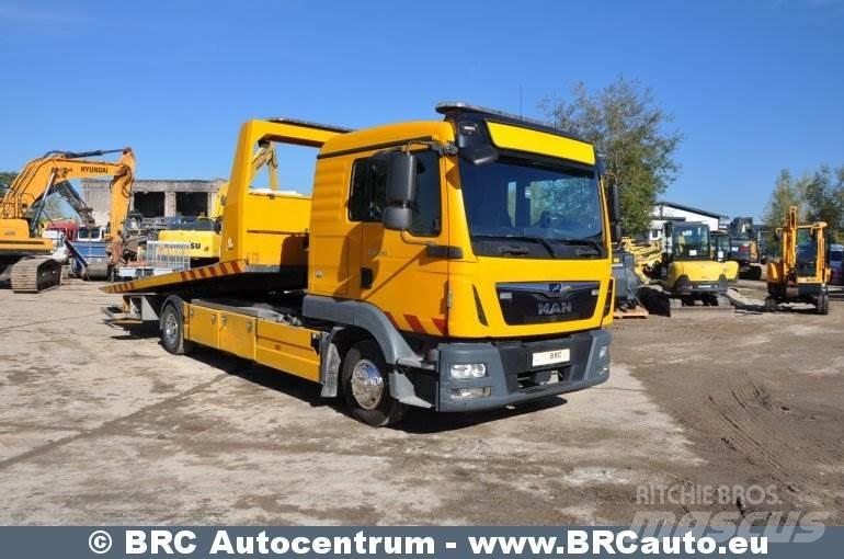 MAN TGL Autotransportere / Knæklad