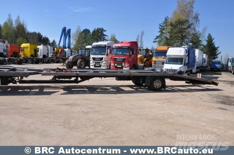 MAN TGL 8.240 Autotransportere / Knæklad