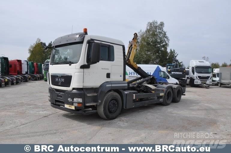 MAN TGS Kroghejs