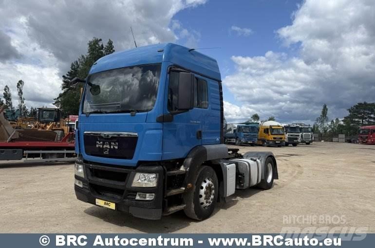 MAN TGS 18.440 Trækkere