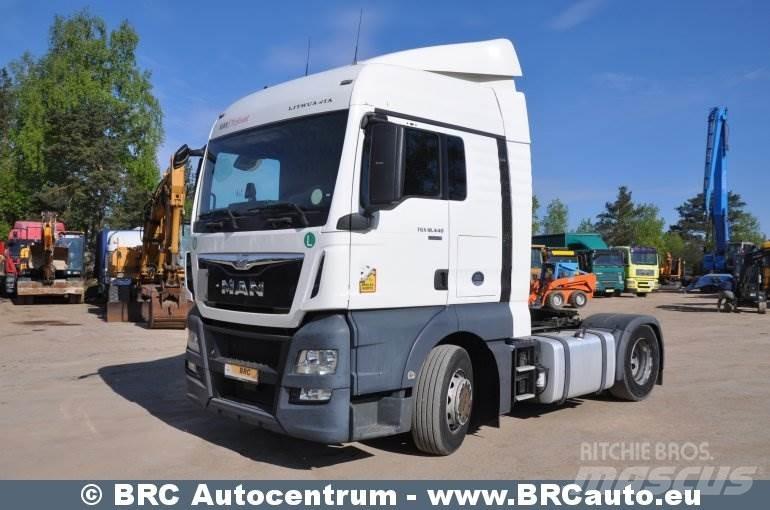 MAN TGX 18.440 Trækkere