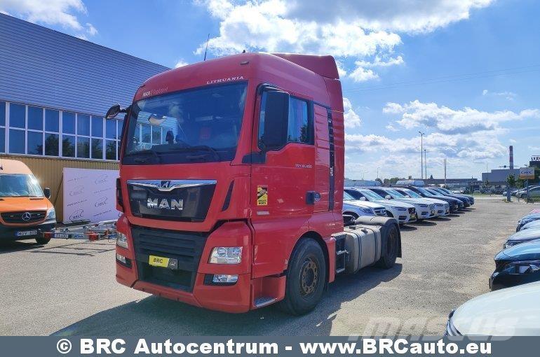 MAN TGX 18.460 Trækkere