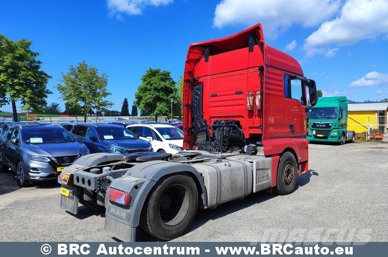 MAN TGX 18.460 Trækkere