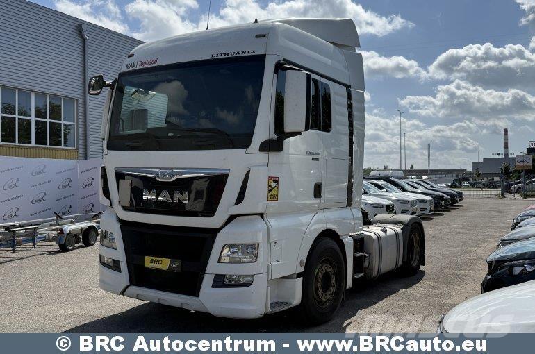 MAN TGX 18.480 Trækkere