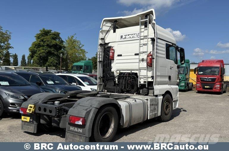 MAN TGX 18.480 Trækkere