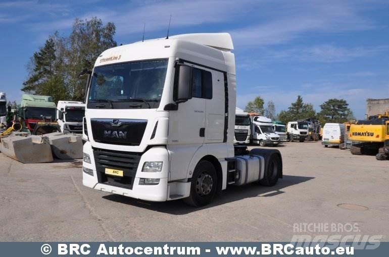 MAN TGX 18.500 Trækkere