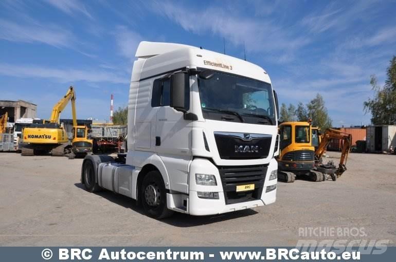 MAN TGX 18.500 Trækkere