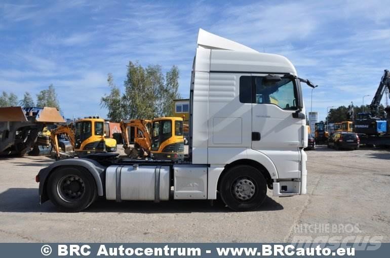 MAN TGX 18.500 Trækkere
